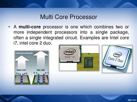 Computer architecture multi core processor