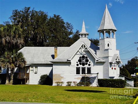 Beautiful Country Church Photograph By D Hackett