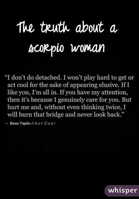 Pin By Nicole Unsworth On Scorpio Zodiac Quotes Scorpio Scorpio