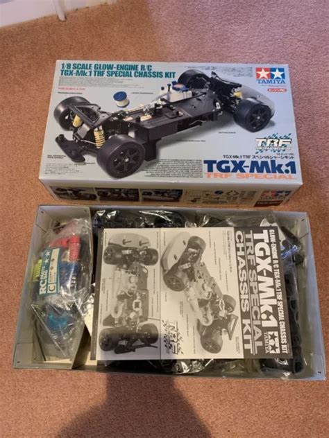 TAMIYA TGX MK1 TRF 1 8 Rc Nitro Kit NIB Very RARE TG10 TGR 700 00