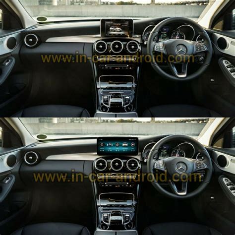 Mercedes Benz C Class Android Screen W205 S205 Uk Auto Retrofits Ltd