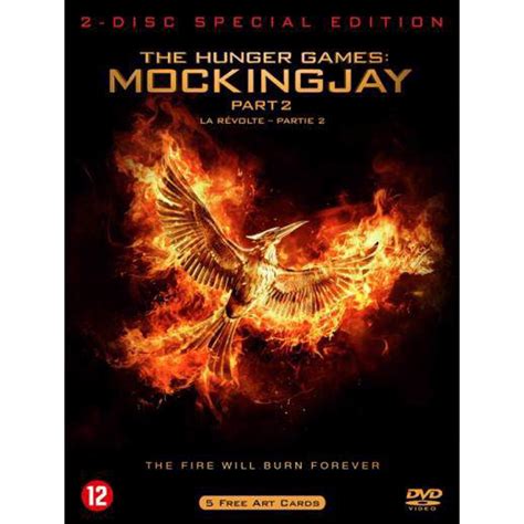 Hunger Games Mockingjay Part 2 Dvd Wehkamp