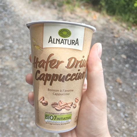 Alnatura Hafer Drink Cappuccino Review Abillion