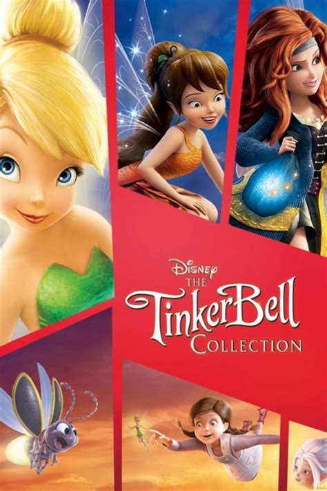 Tinker Bell Collection The Poster Database Tpdb