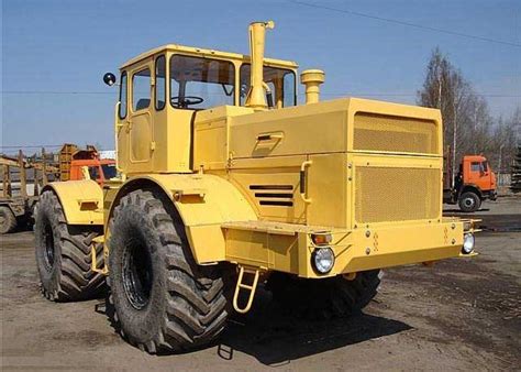 Трактор К-700 - технические характеристики и устройство