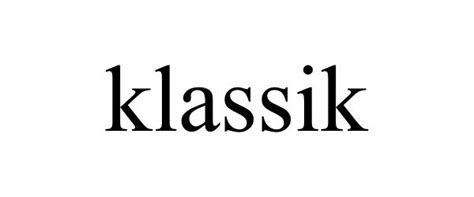 Klassik Davis Davon Trademark Registration