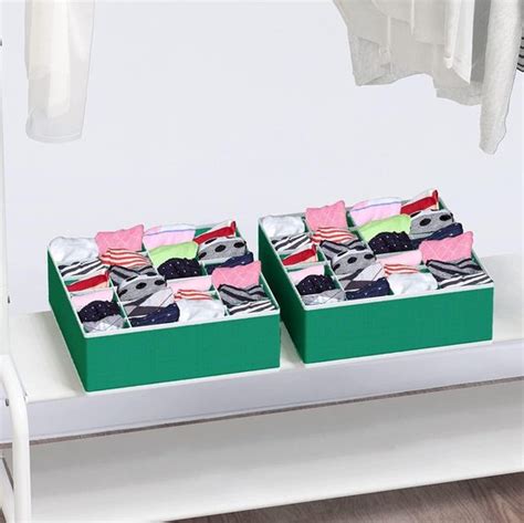 8 Stuks Opbergsysteem Voor Laden Opvouwbare Lade Organizer Voor