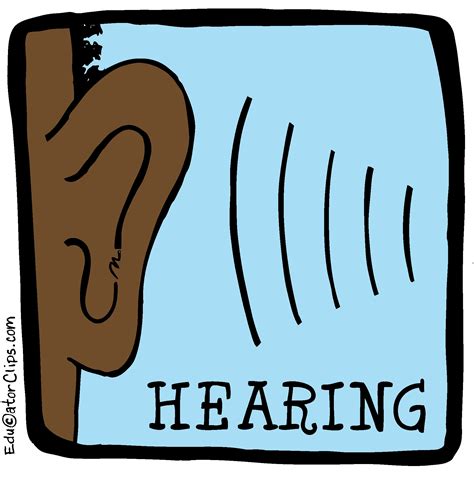 Hearings Clip Art Library