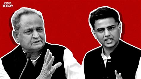 ‘i Want To Leave The Post But’ Ashok Gehlot’s Veiled Dig At Sachin Pilot India Today