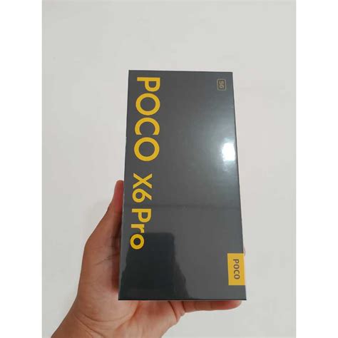 Jual Xiaomi Poco X Pro G Ram Gb Gb Garansi Resmi No Repack