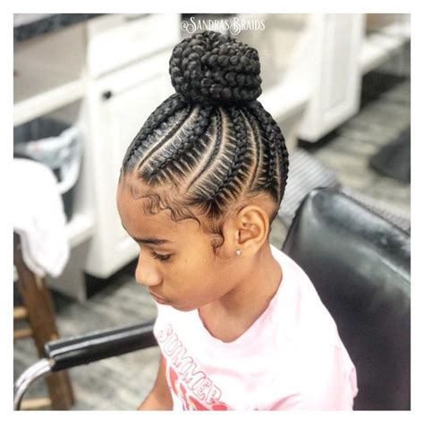 17+ Outstanding Braids Hairstyles 2019 For Black Kids