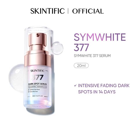 SKINTIFIC SymWhite 377 Dark Spot Serum With Niacinamide Brightening