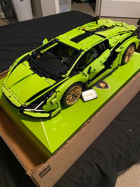 Good and fun build!!! LEGO technic Lamborghini Sian : lego