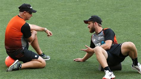 Australia Vs New Zealand Warm Up Abandoned Boxing Day Test Mcg Kane