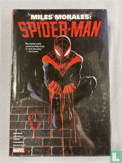 Miles Morales Spider Man Omnibus Volume 2 2 Dm Variant Hc 2022