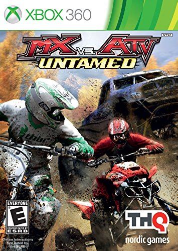 Mx Vs ATV Untamed - Xbox 360