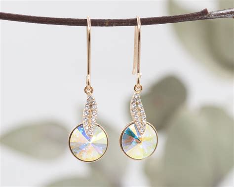 Серьги кристаллами Swarovski. VelVett