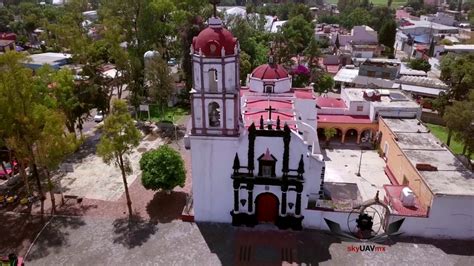 Iglesia Santa Barbara Cuautitlan Izcalli Drone Skyuavmx Youtube