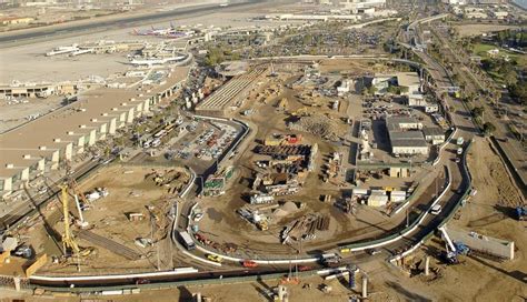 Crews Begin 3 4b San Diego Airport Terminal Project Ceg