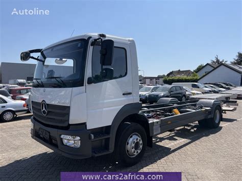 Mercedes Benz Atego L Fahrgestell Lkw Kaufen Niederlande Woudenberg