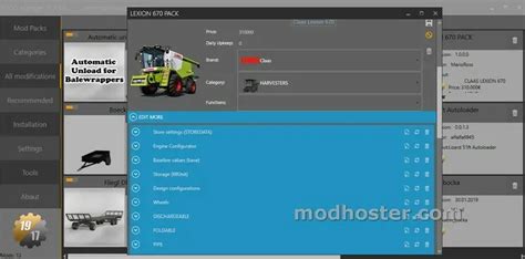 Mod Manager FS 19 17 Forbidden Mods Einfach Verboten Gut