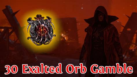 Watcher S Eyes Path Of Exile Exalted Orbs Big Profit