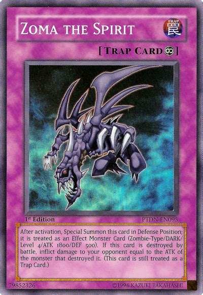 Card Galleryzoma The Spirit Yu Gi Oh Wiki Fandom