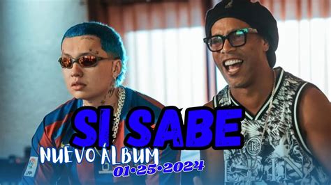 Blessd Anuncia La Fecha De Su Nuevo Lbum Junto A Ronaldinho Si Sabe