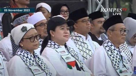 ISI Pidato Anies Baswedan Di Aksi Bela Palestina Hingga Momen Puan