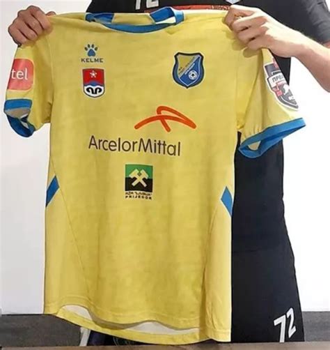 FK Rudar Prijedor 2022 23 Home Kit