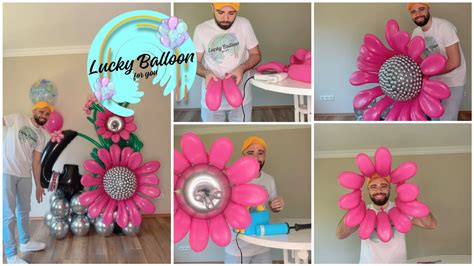 Tutorial How To Make A Flower From Balloon Balloondecoration