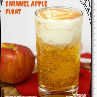 Caramel Apple Float Hormel Health Labs