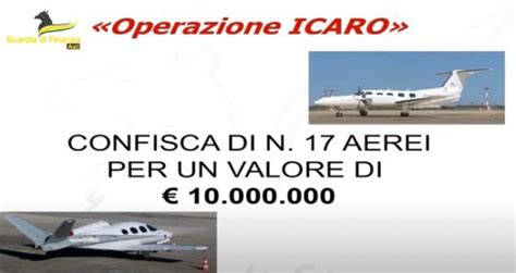 Operazione Icaro Sequestrati Velivoli In Tutta Italia Dalla