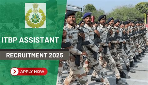 ITBP Assistant Commandant Recruitment 2025 New Notification Out For