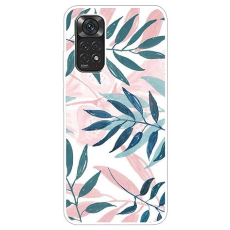 Coque Xiaomi Redmi Note 11 11s Feuilles Ma Coque