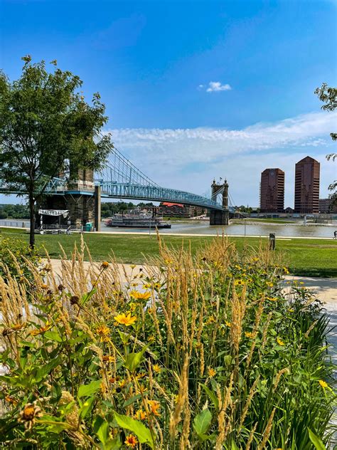 Exploring The Cincinnati Riverfront: Three Great Parks Along The River