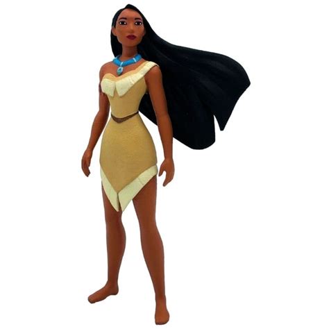 Disney Pocahontas Cake Figure Topper Cake Decorating Figures