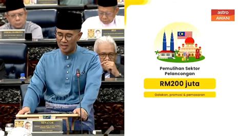 Kerajaan Sasar Ketibaan Lebih 15 Juta Pelancong Asing Pada 2023 YouTube