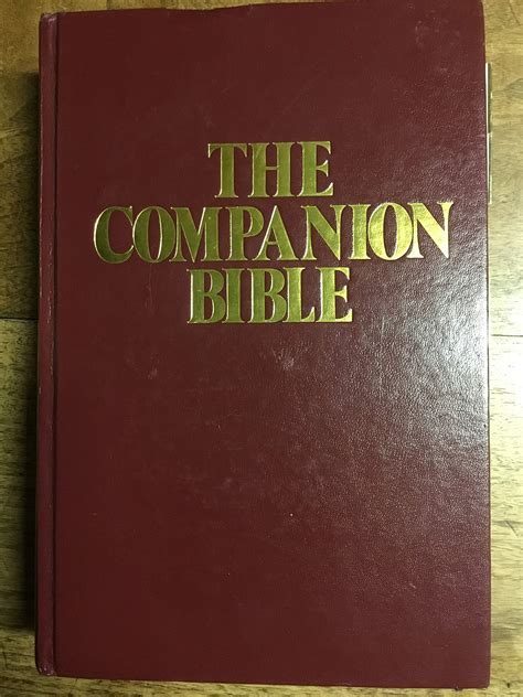 Companion Bible Kjv By Kregel Publications Goodreads