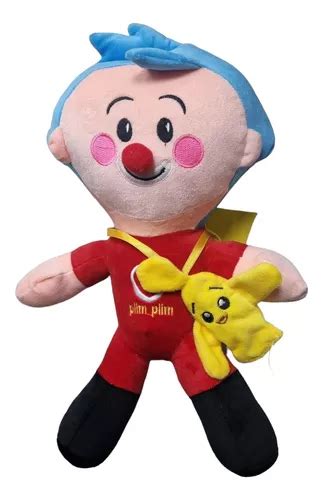 Peluche De Payaso Plim Plim Para Ni Os Cm Aprox Cuotas Sin Inter S