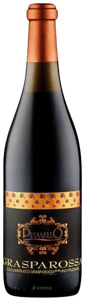 2015 Cantina Puianello Grasparossa Lambrusco Vivino