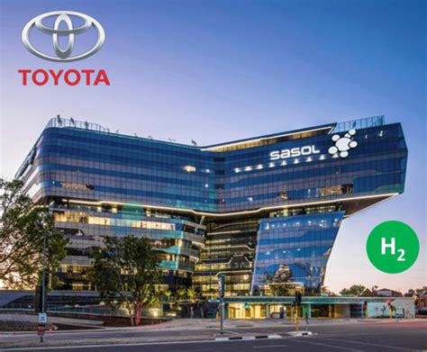 Sasol And Toyota South Africa Motors Form Green Hydrogen Mobility