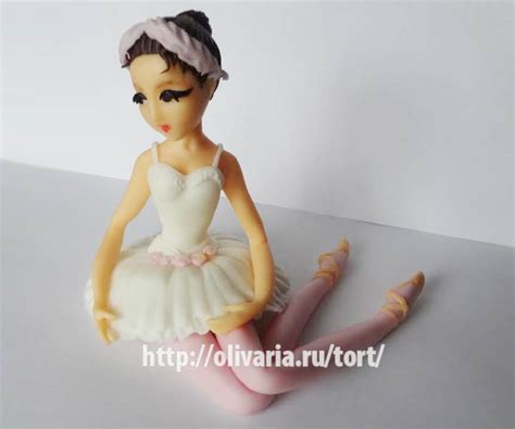 Фигурки из сладкой мастики на торт