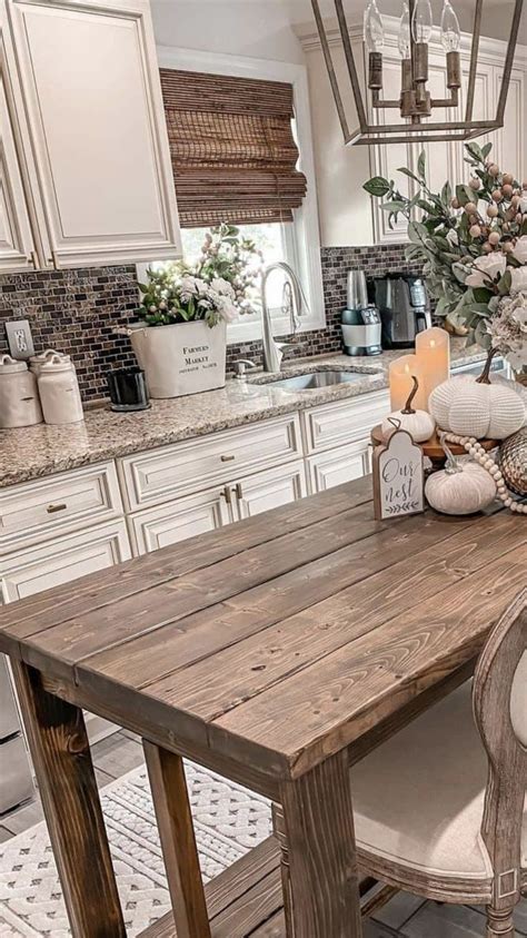 Beautiful Farmhouse Kitchen Design Ideas For A Rustic Look Kitchen