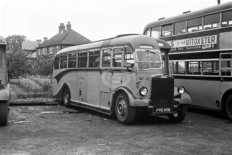 The Transport Library Stevenson Spath Leyland Bus 20 PRE608 At