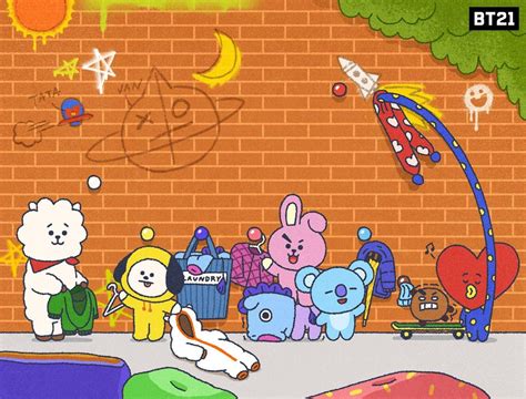 BT21 4K Wallpapers - Top Free BT21 4K Backgrounds - WallpaperAccess