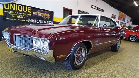 1970 Oldsmobile Cutlass Unique Classic Cars