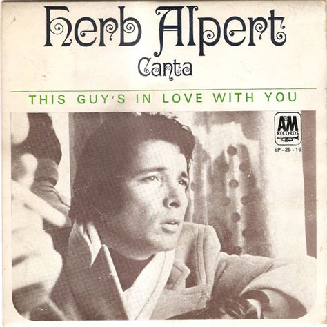 Herb Alpert This Guys In Love With You Vinyl Discogs