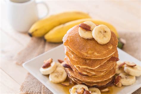 Chocolate Peanut Butter Protein Pancakes