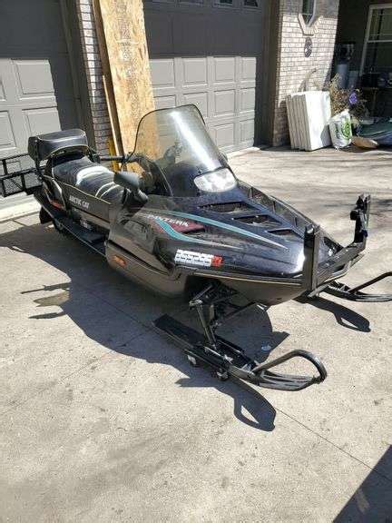 1994 Arctic Cat Pantera As5295 2 Up Snowmobile Mclaughlin Auctioneers